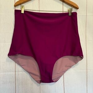 June Loop Reversible Bottoms High Rise Size XXL